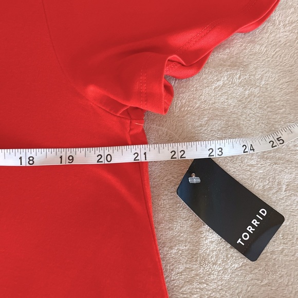 Torrid Super Soft Lightweight Top - Sizes 2X & 3X - Picture 9 of 14